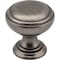 Jeffrey Alexander 1-1/4" Diameter Brushed Pewter Tiffany Cabinet Knob 658BNBDL - alternate 1